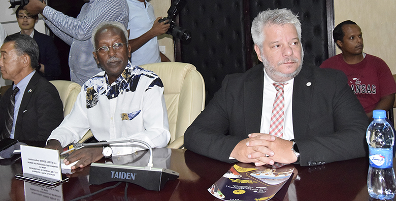 La Foire Internationale de Djibouti revient en 2023 ! - Chambre de