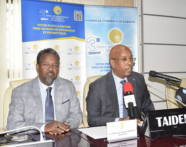 La Foire Internationale de Djibouti revient en 2023 ! - Chambre de